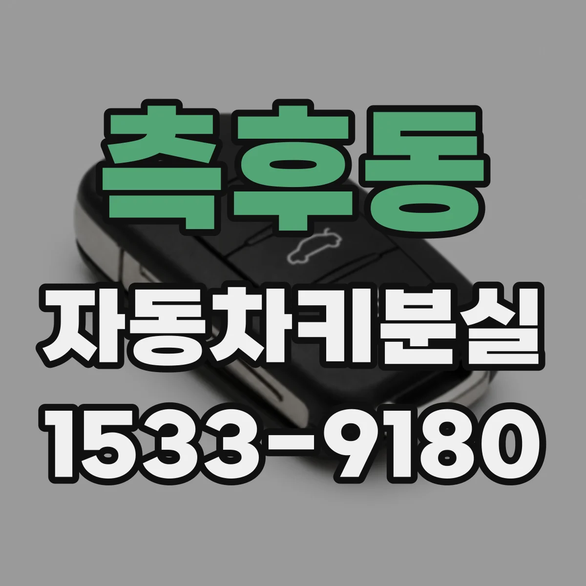 측후동 자동차키분실
