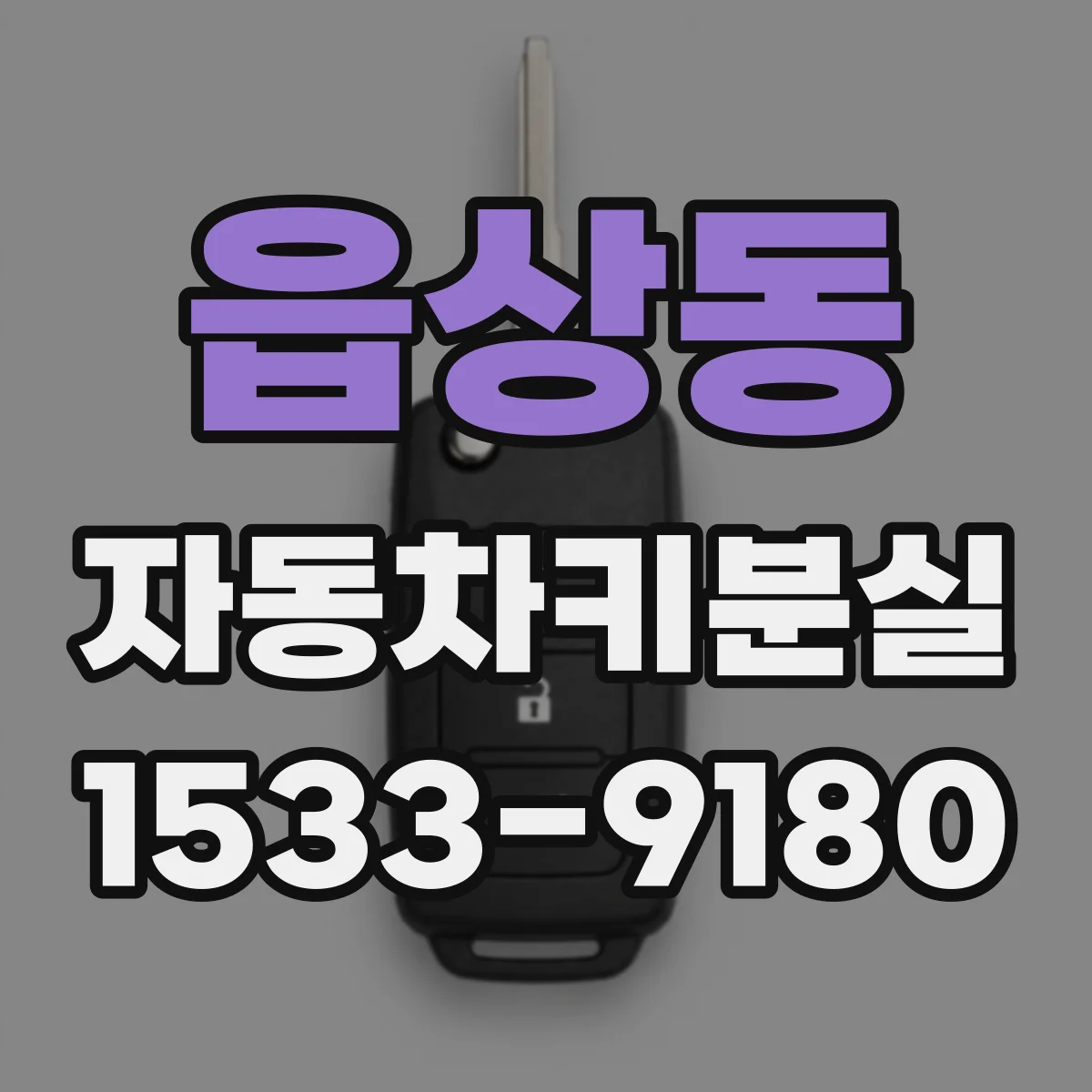 읍상동 자동차키분실