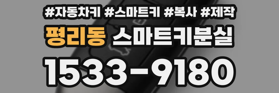 평리동 스마트키분실