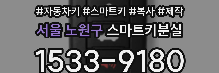 서울 노원구 스마트키분실