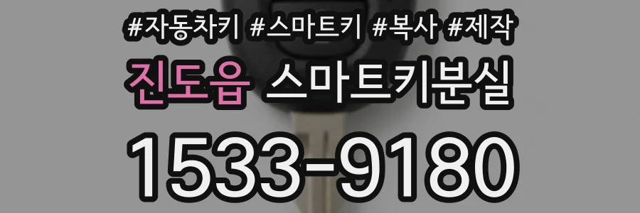 진도읍 스마트키분실