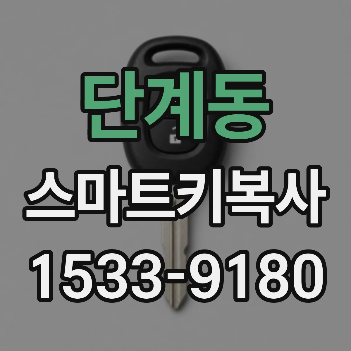 단계동 스마트키복사