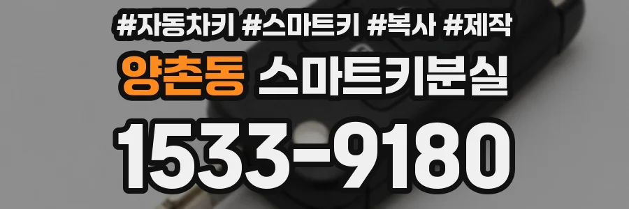 양촌동 스마트키분실