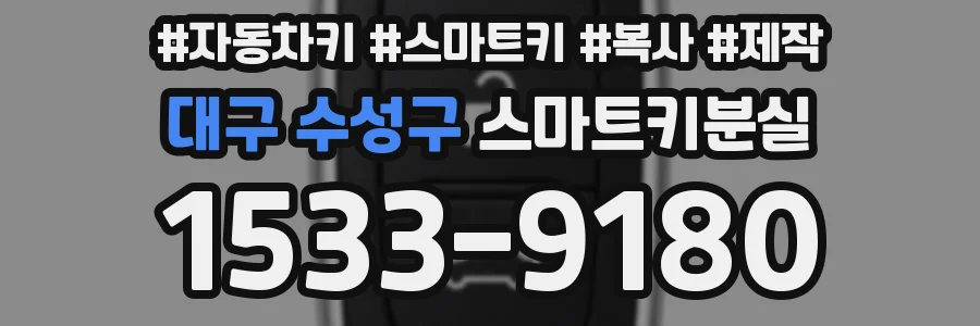 대구 수성구 스마트키분실