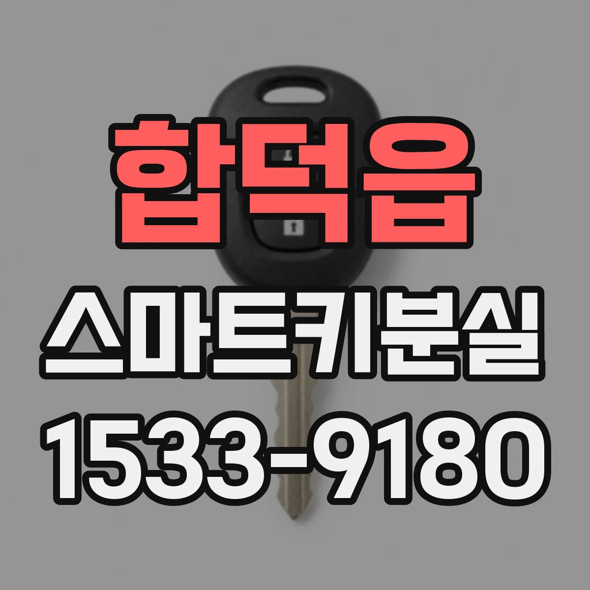 합덕읍 스마트키분실