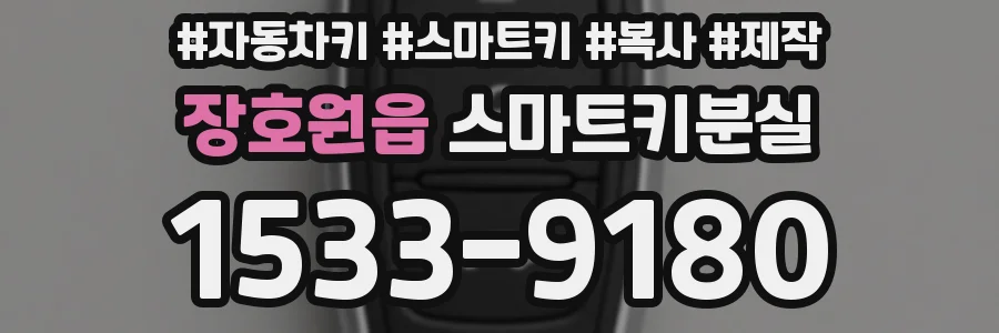장호원읍 스마트키분실