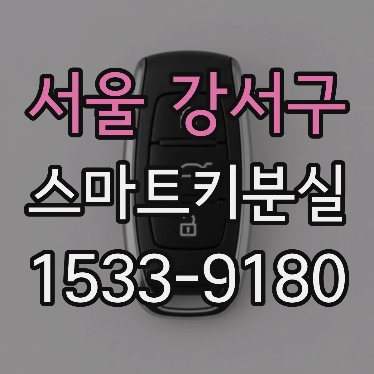 서울 강서구 스마트키분실