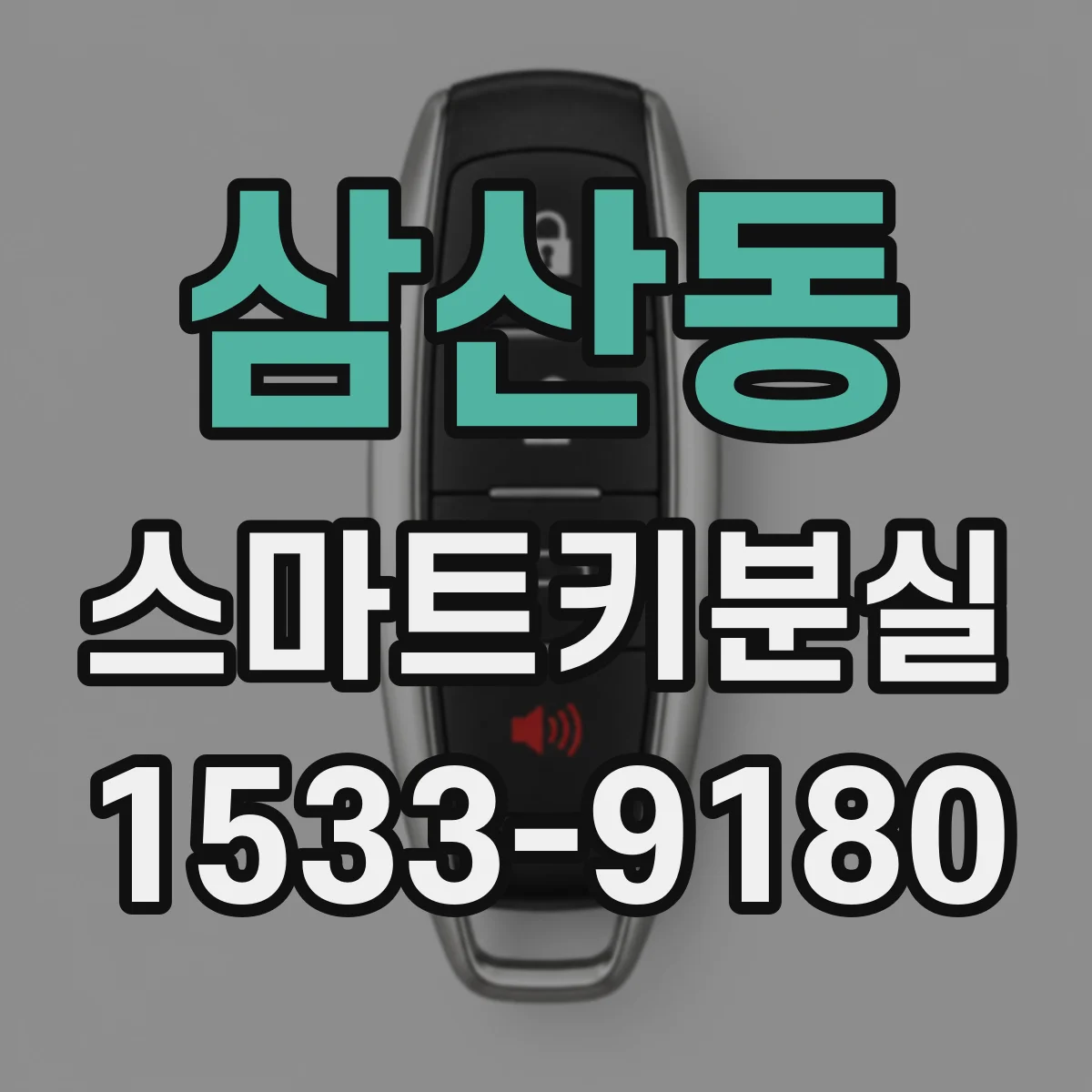 삼산동 스마트키분실
