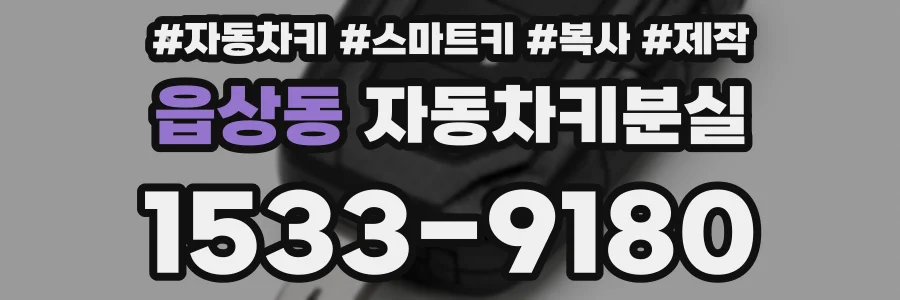 읍상동 자동차키분실