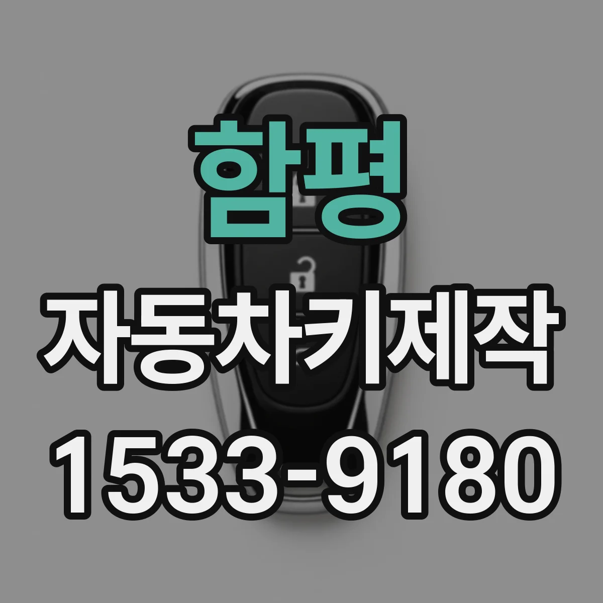 함평 자동차키제작