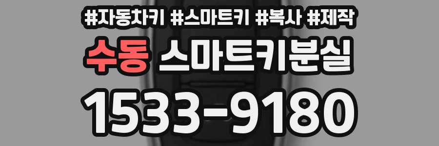 수동 스마트키분실