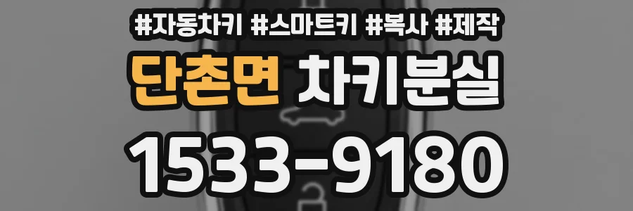 단촌면 차키분실