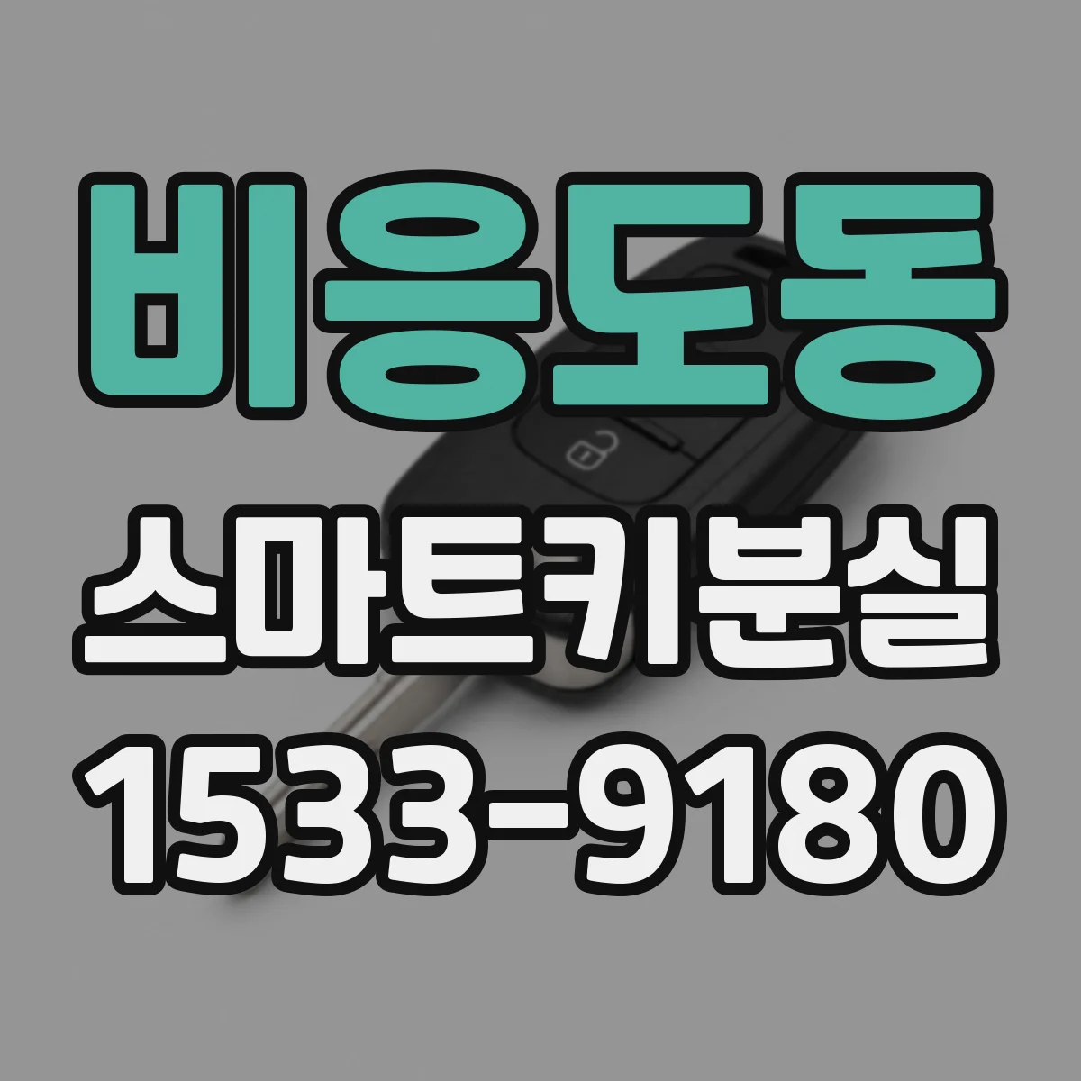 비응도동 스마트키분실