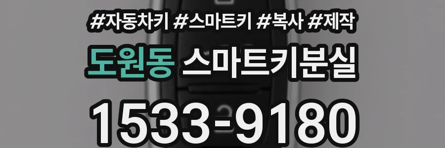 도원동 스마트키분실