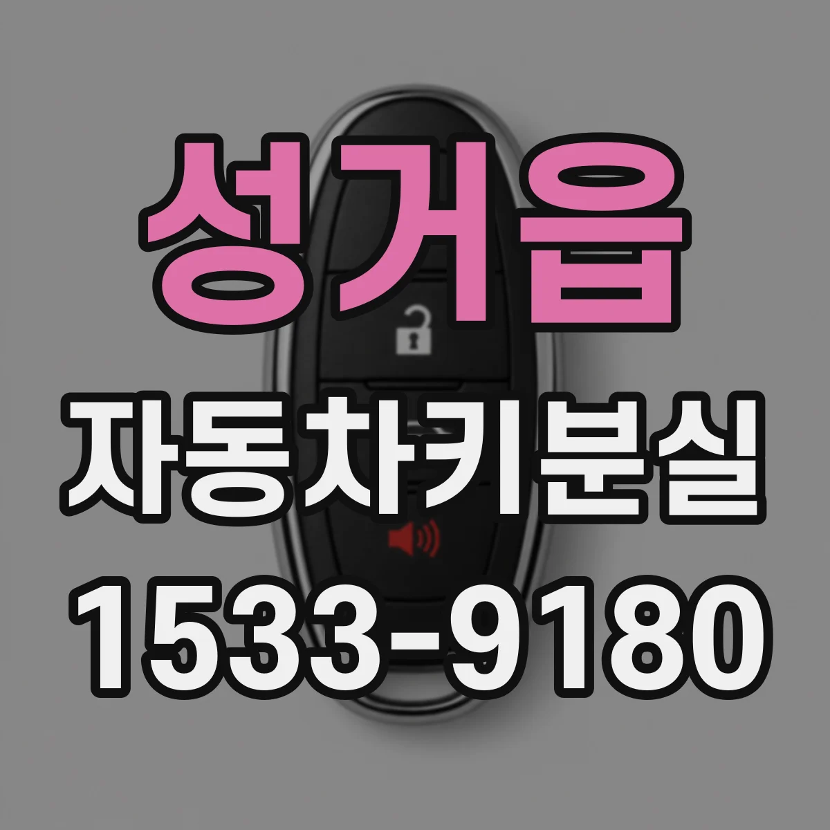 성거읍 자동차키분실