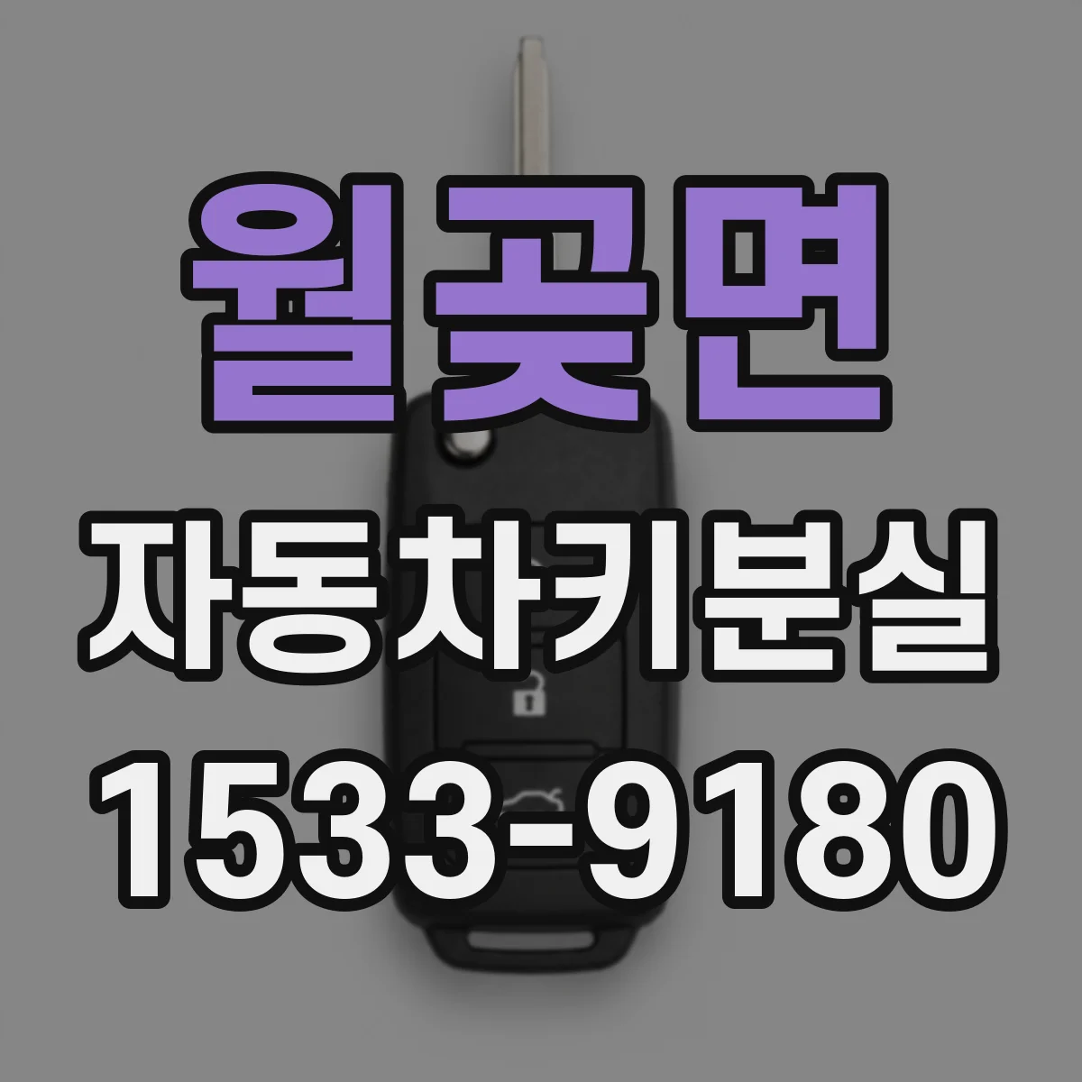 월곶면 자동차키분실