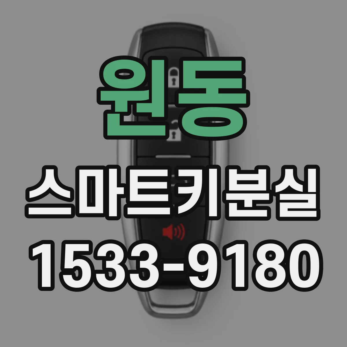 원동 스마트키분실