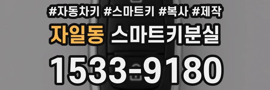 자일동 스마트키분실