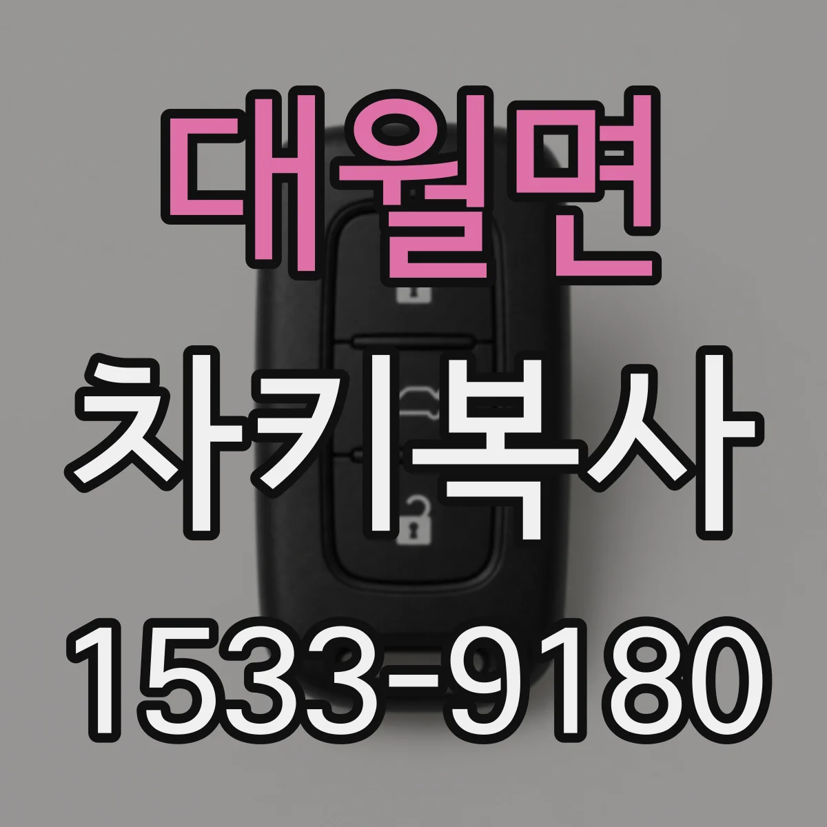 대월면 차키복사