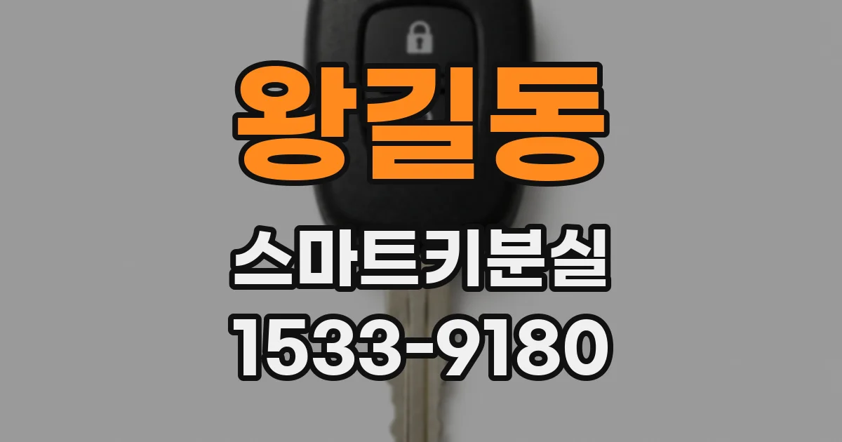 왕길동 스마트키분실