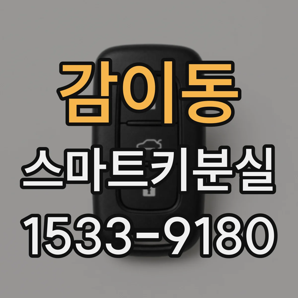 감이동 스마트키분실