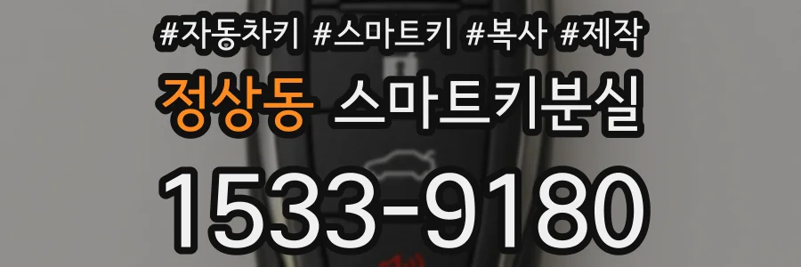 정상동 스마트키분실
