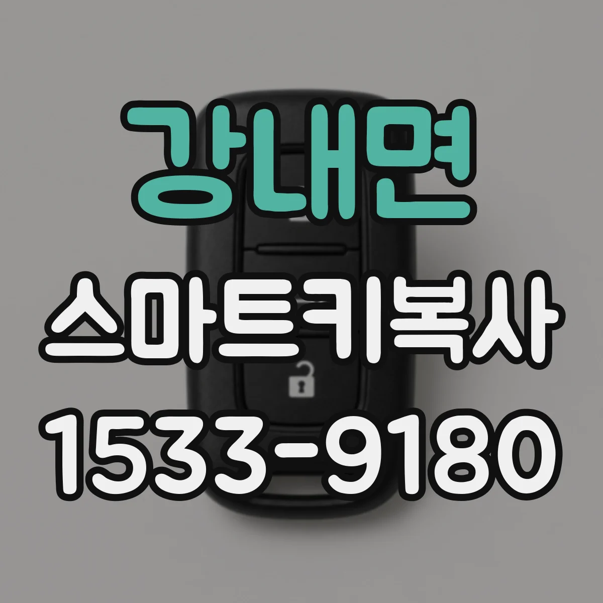 강내면 스마트키복사