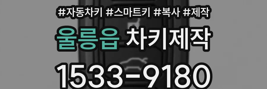 울릉읍 차키제작
