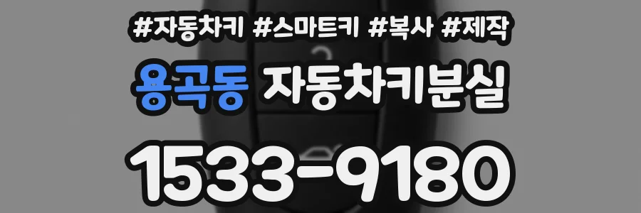 용곡동 자동차키분실