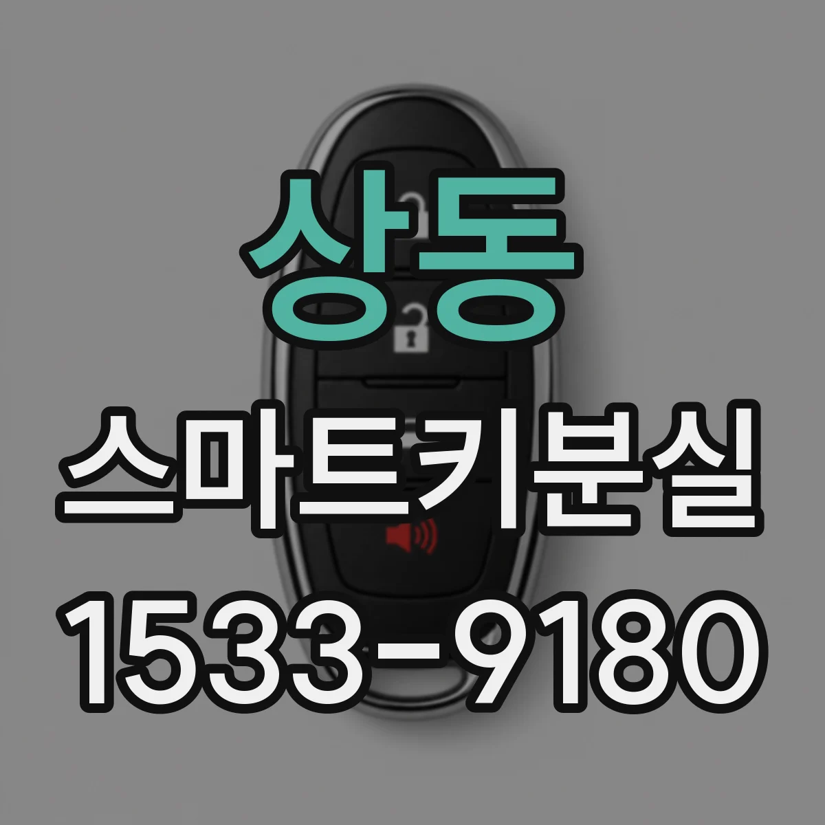 상동 스마트키분실