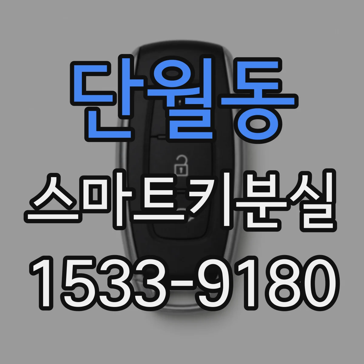 단월동 스마트키분실