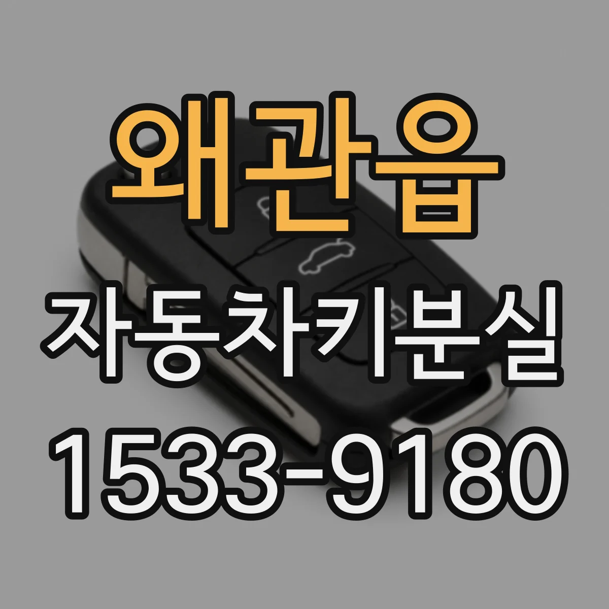 왜관읍 자동차키분실
