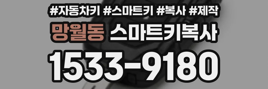 망월동 스마트키복사