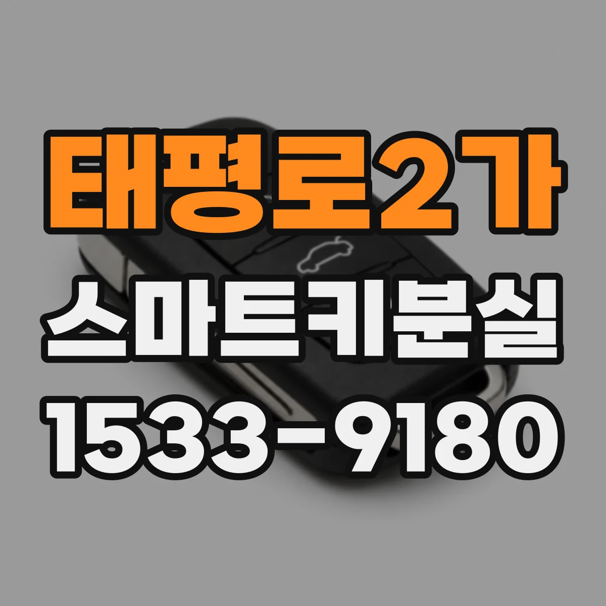 태평로2가 스마트키분실