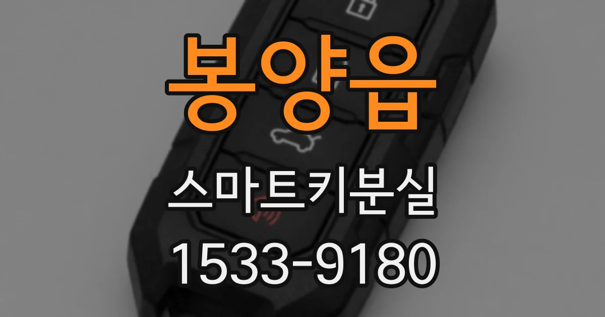 봉양읍 스마트키분실