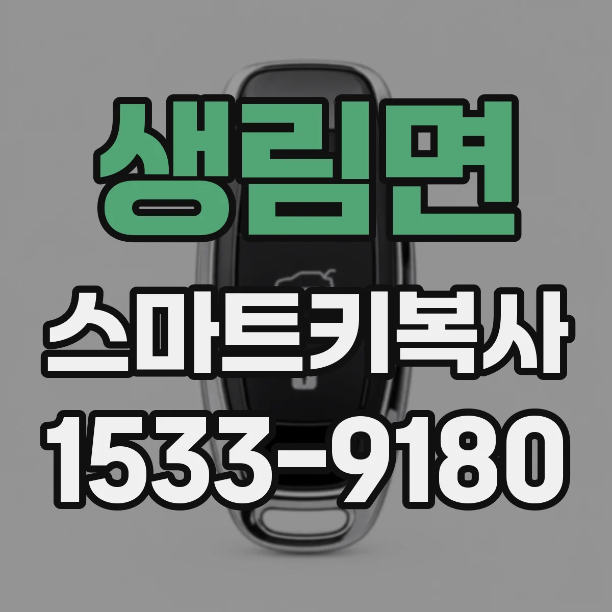 생림면 스마트키복사