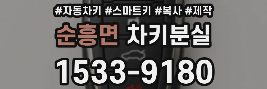 순흥면 차키분실