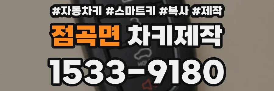 점곡면 차키제작