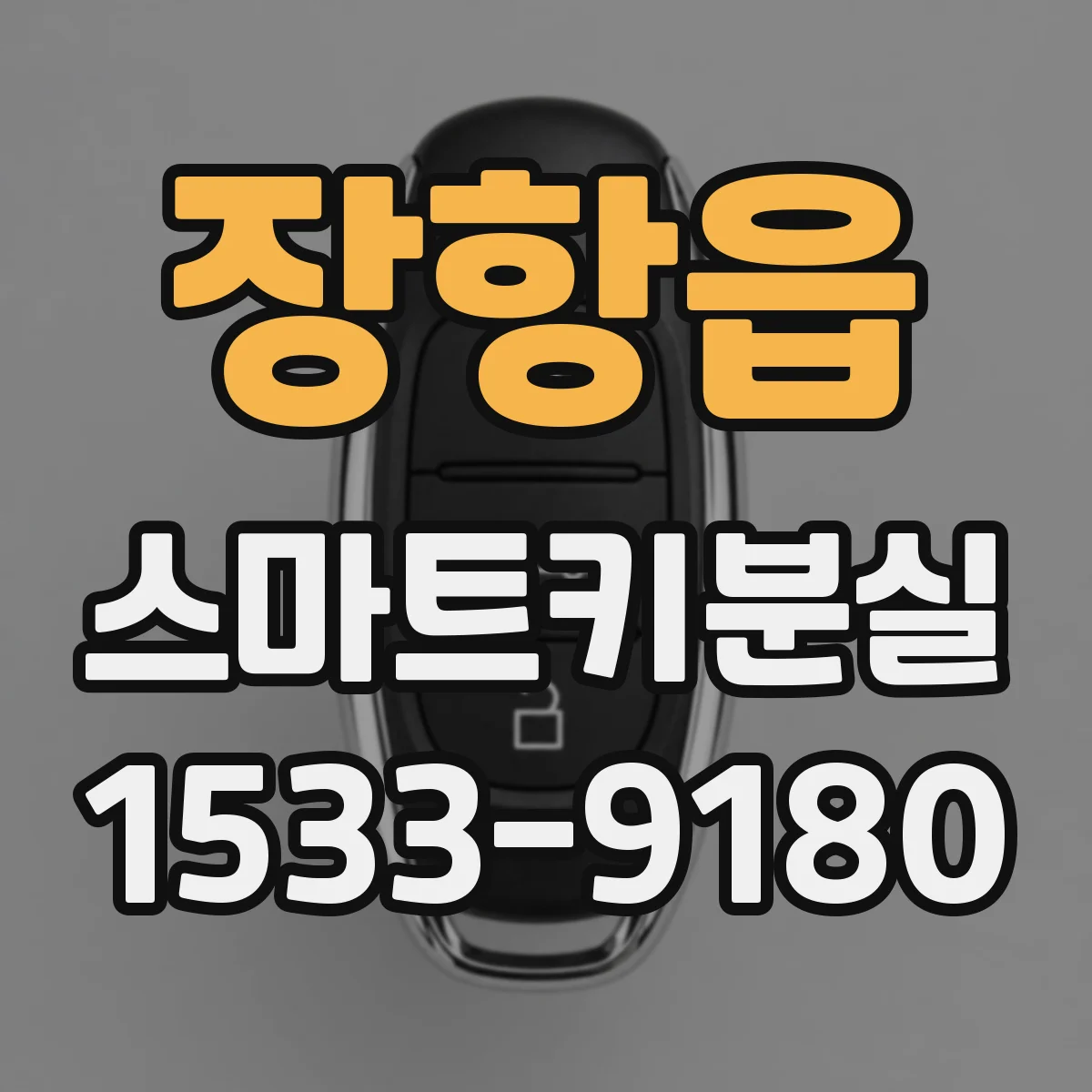 장항읍 스마트키분실