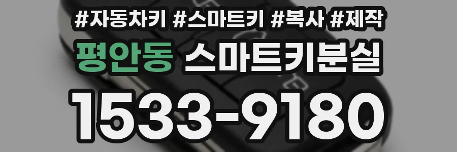 평안동 스마트키분실