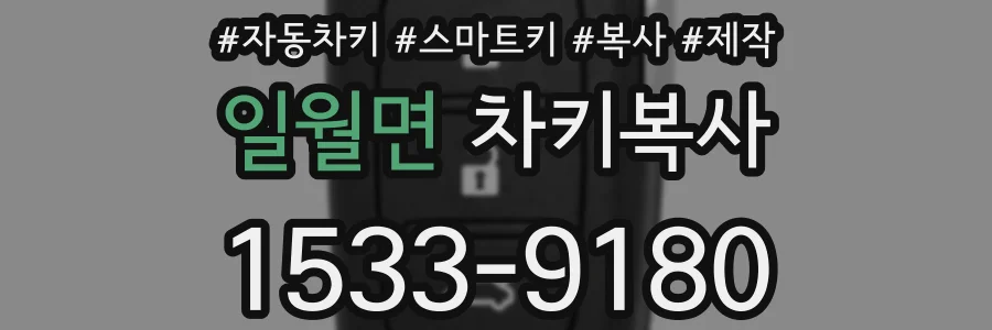 일월면 차키복사