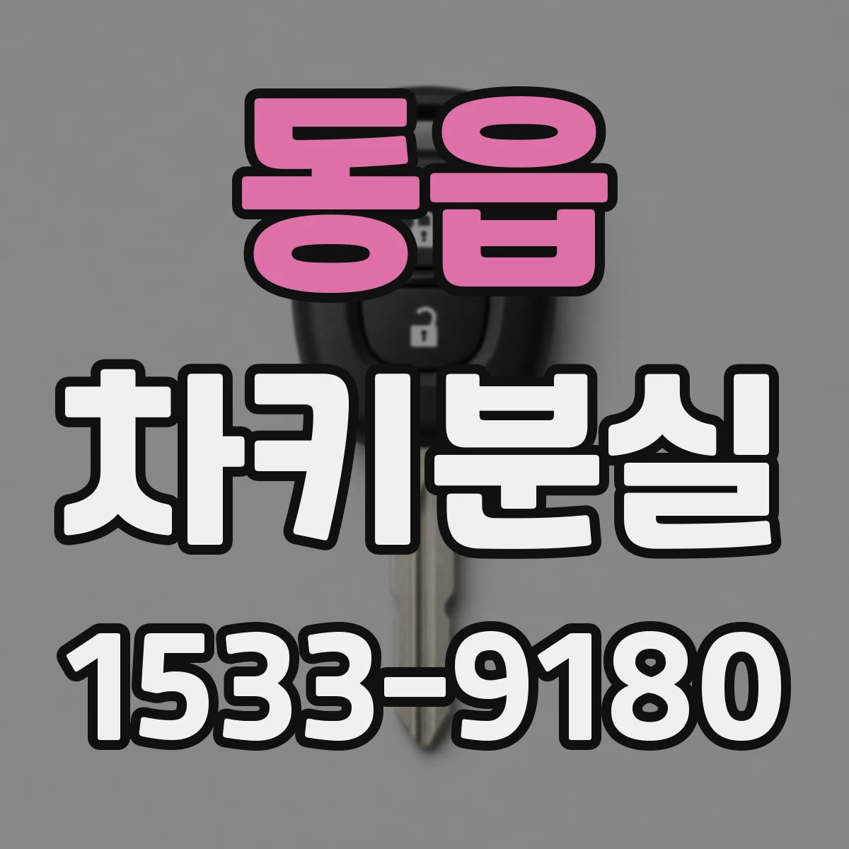 동읍 차키분실