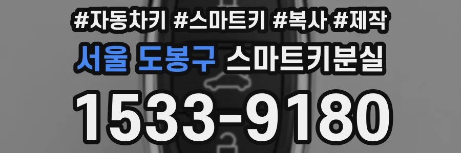 서울 도봉구 스마트키분실