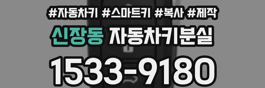 신장동 자동차키분실