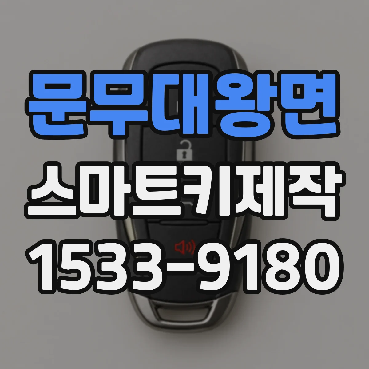 문무대왕면 스마트키제작