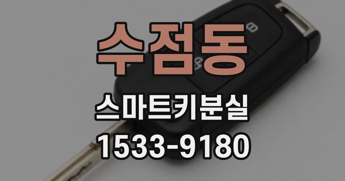 수점동 스마트키분실