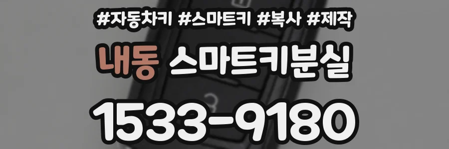 내동 스마트키분실