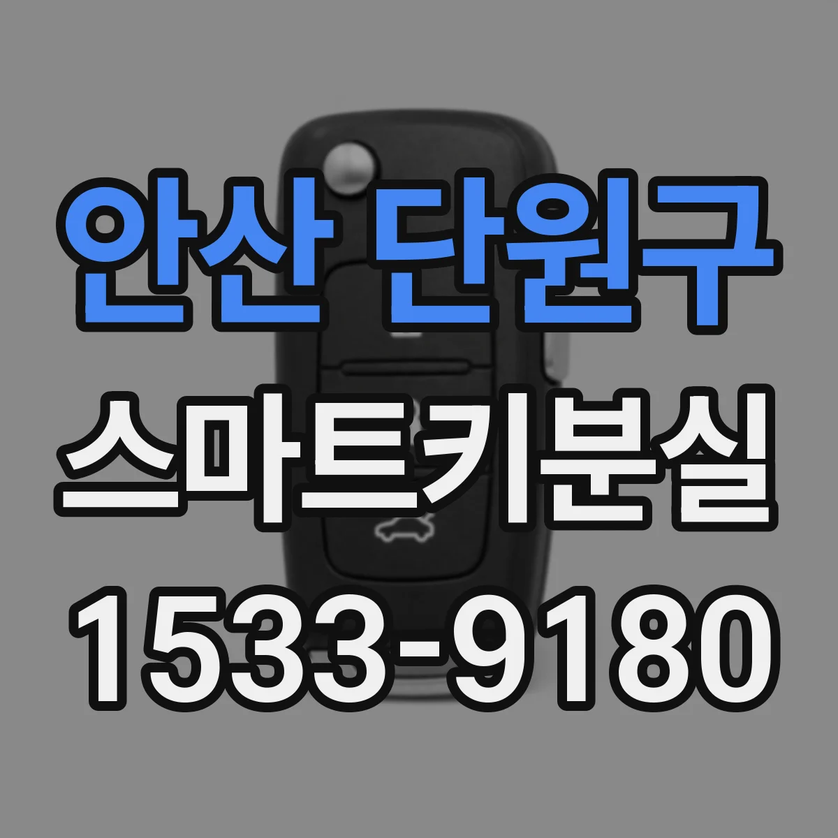 안산 단원구 스마트키분실