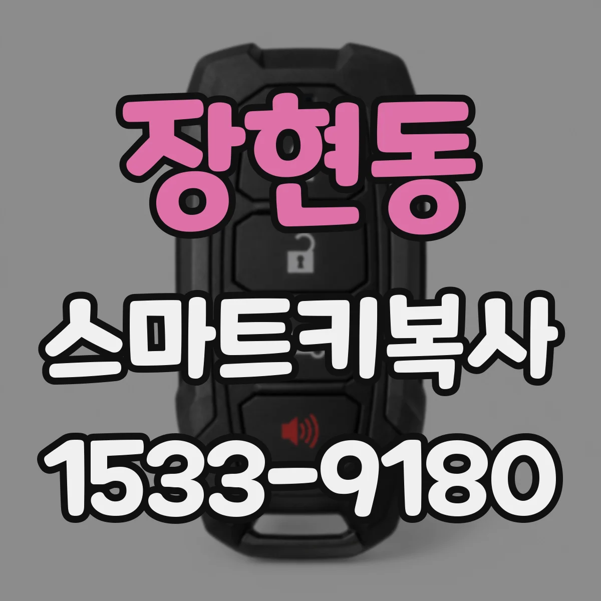 장현동 스마트키복사