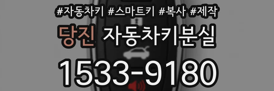 당진 자동차키분실